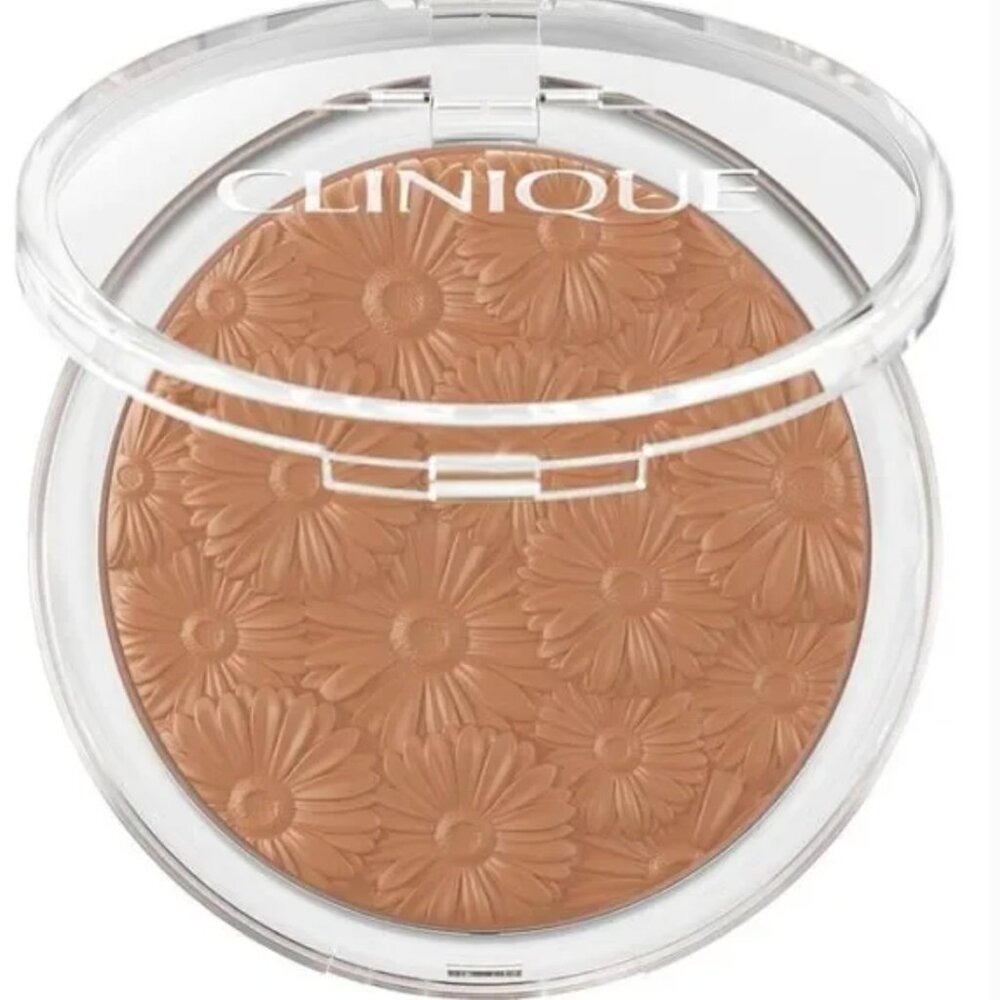 BRAND NEW Clinique Solar Pop Illuminating Bronzer Contour Blush Powder‎ Pressed